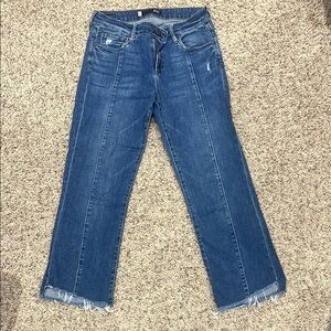 KUT women's ankle jeans